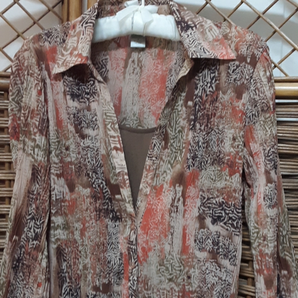 Krinkle Blouse